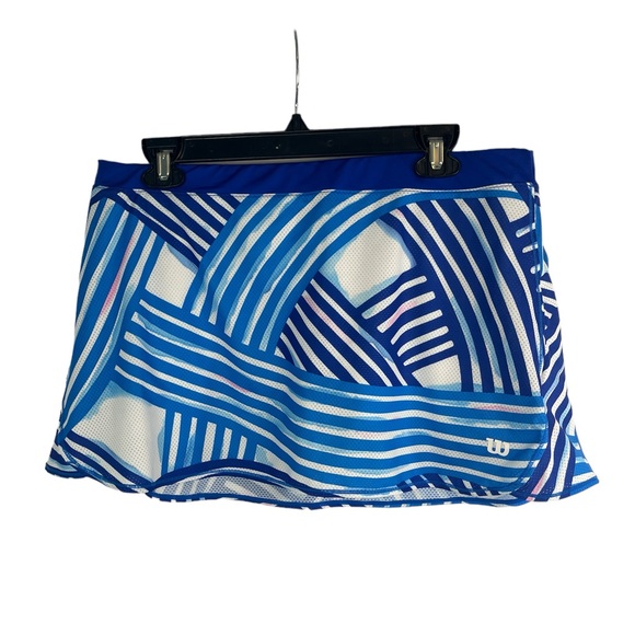 Wilson woman’s athletic tennis golf pickleball skort size large‎ - Picture 1 of 5